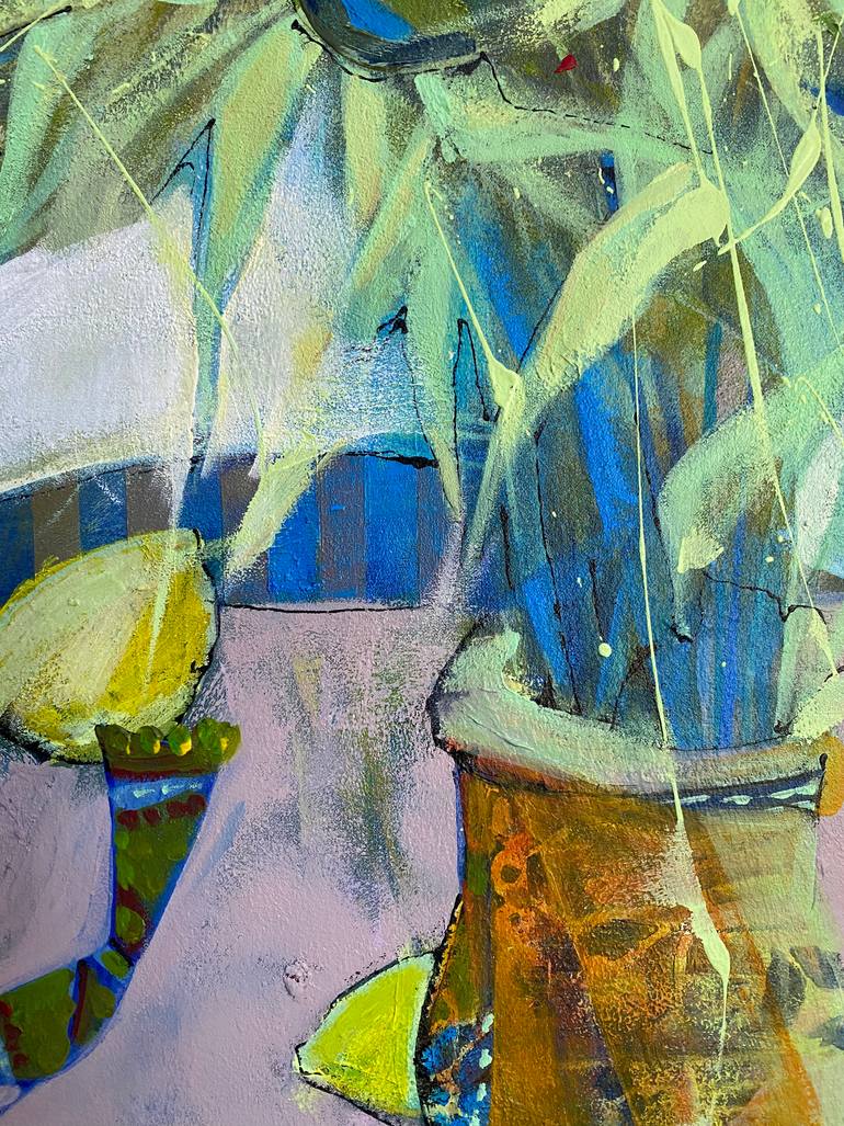 Original Conceptual Still Life Painting by Viktoriya Dubovyk