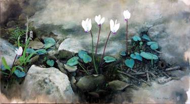 Print of Nature Paintings by Yaniv Dror-Fogel