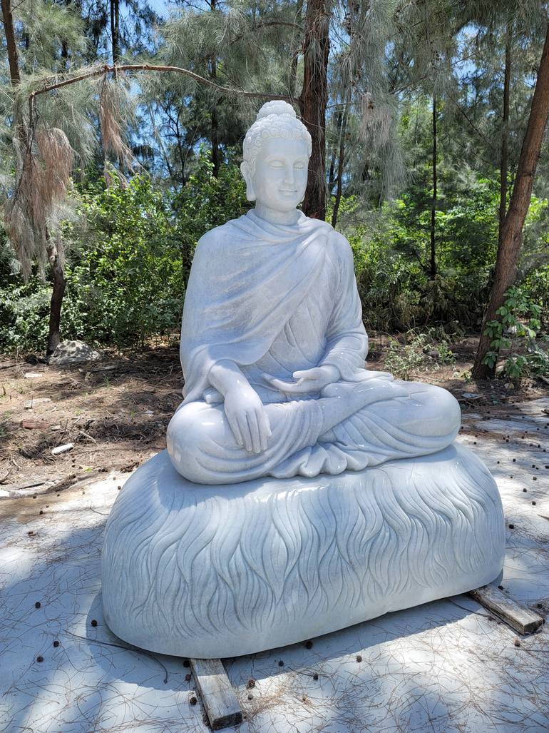 Original Abstract Garden Sculpture by Michael Ho