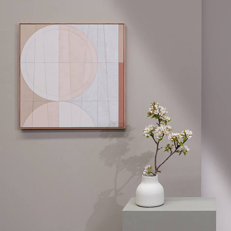 Original Contemporary Abstract Painting by Thomas Gouws