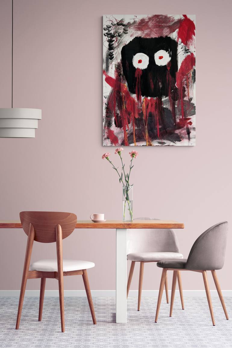 Original Minimalism Abstract Painting by BartłOmiej Jurgielewicz