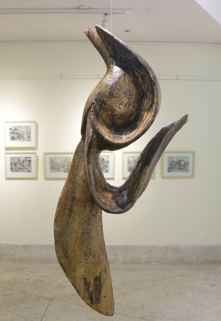 Print of Contemporary Interiors Sculpture by Bilas Mandal