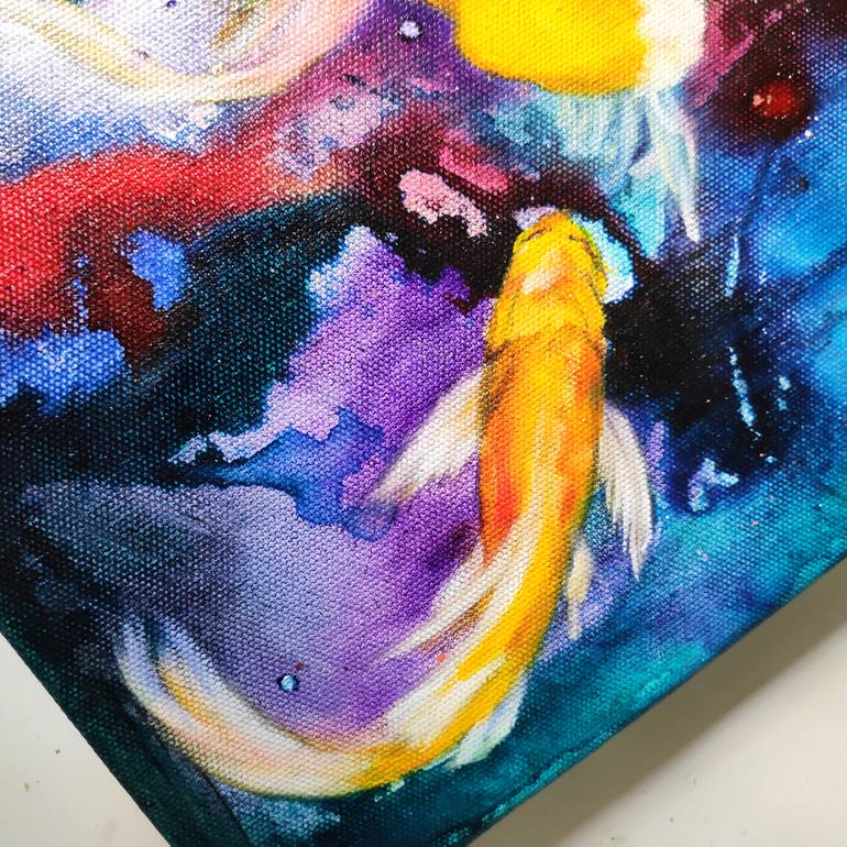 Original Abstract Animal Painting by Priyanka Sharma