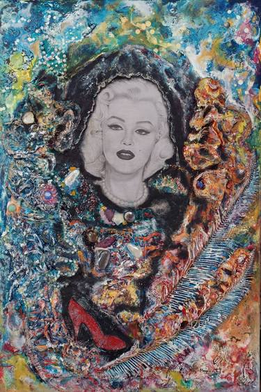 Print of Celebrity Mixed Media by Merche Gonzalez Sanchez