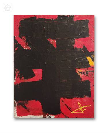 Original Contemporary Abstract Painting by Sam Simeone