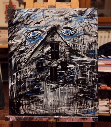 Original Algorithmic Abstract Paintings by James  Curzi