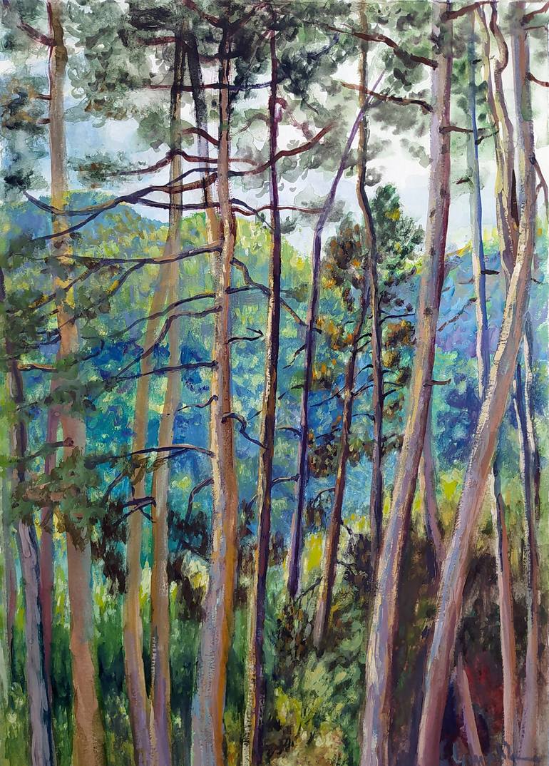 View in a Room Artwork