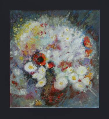 Print of Fine Art Floral Paintings by Karin Avagyan