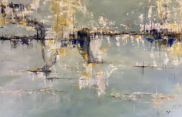 Original Abstract Expressionism Abstract Paintings by Cecelia Dunn