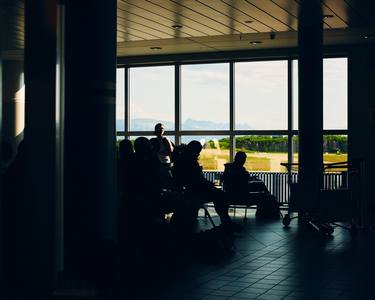 At Bodø Airport thumb