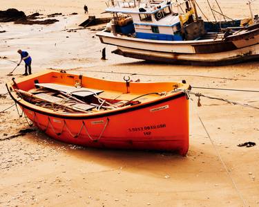 Print of Street Art Seascape Photography by Simpson Kim