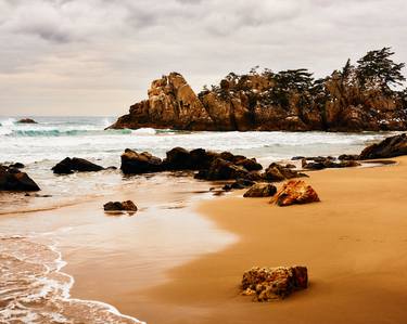 Print of Seascape Photography by Simpson Kim