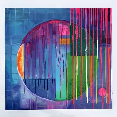 Print of Abstract Paintings by Land der Kunst - Diana