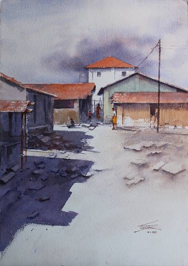 Original Realism Landscape Paintings by Mayur Deshmukh