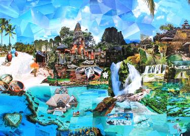 Lost in Paradise – Bali-inspired collage thumb