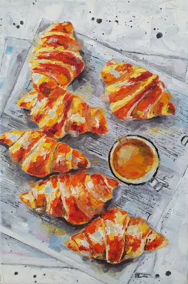 Print of Realism Food Paintings by Ivanna Baloga