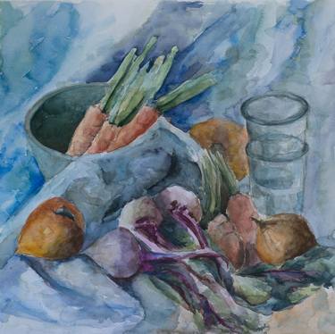 Original Impressionism Still Life Paintings by Oleksandra Skrypchenko