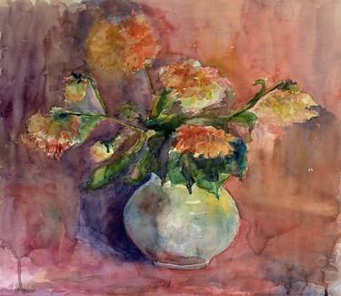 Original Impressionism Still Life Paintings by Oleksandra Skrypchenko