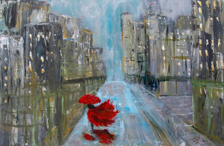Print of Conceptual Women Paintings by Charles Vinson