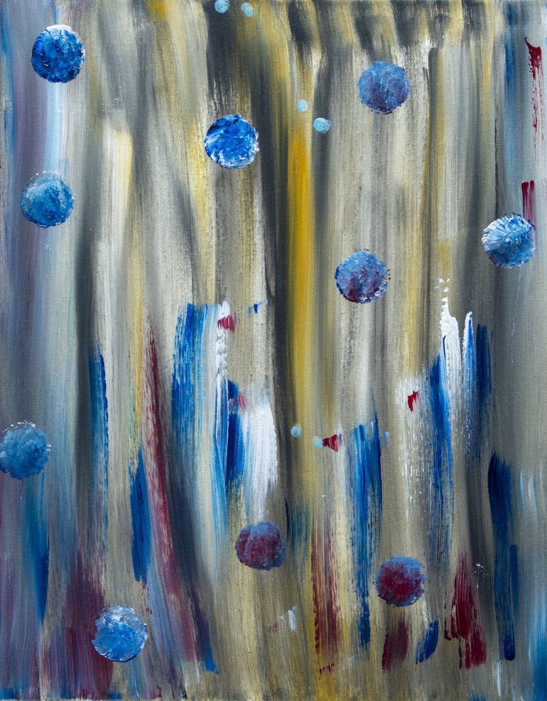 Print of Abstract Expressionism Abstract Paintings by Charles Vinson