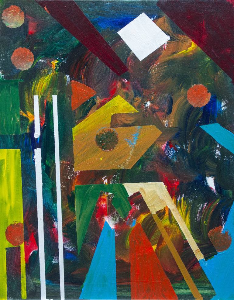 Print of Conceptual Abstract Paintings by Charles Vinson