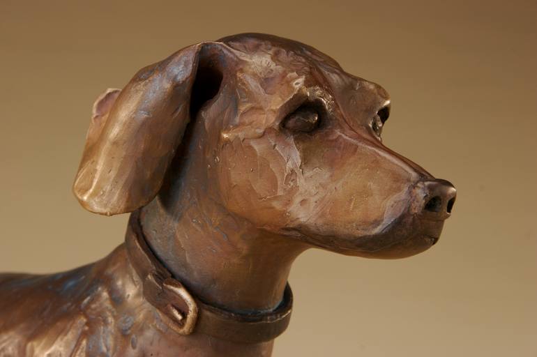Original Other Dogs Sculpture by Janis Williamson