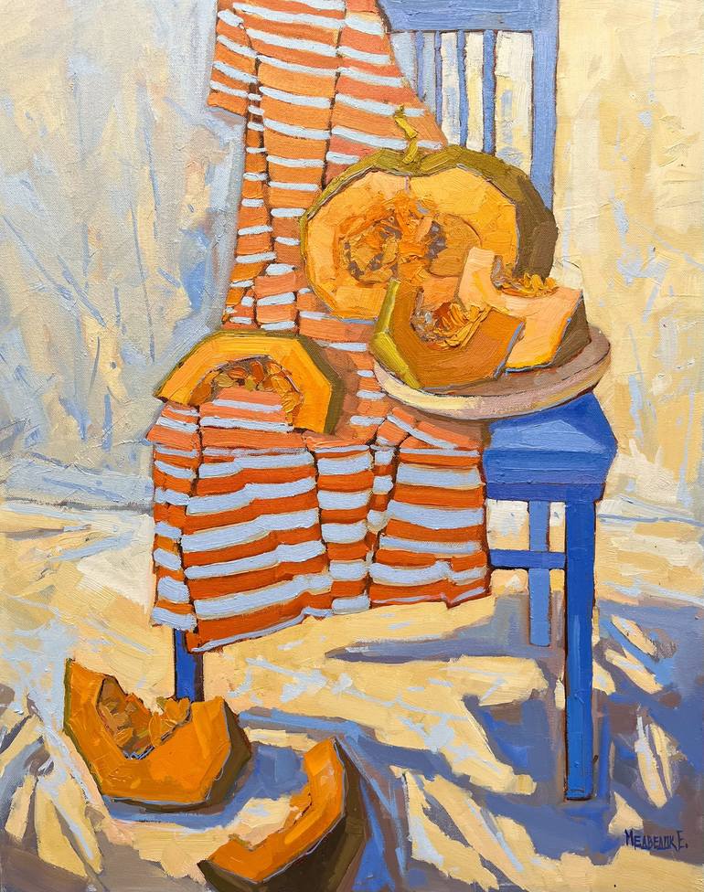 Print of Modern Nature Paintings by Ekaterina Medvedok