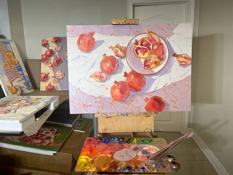 Original Contemporary Still Life Painting by Ekaterina Medvedok