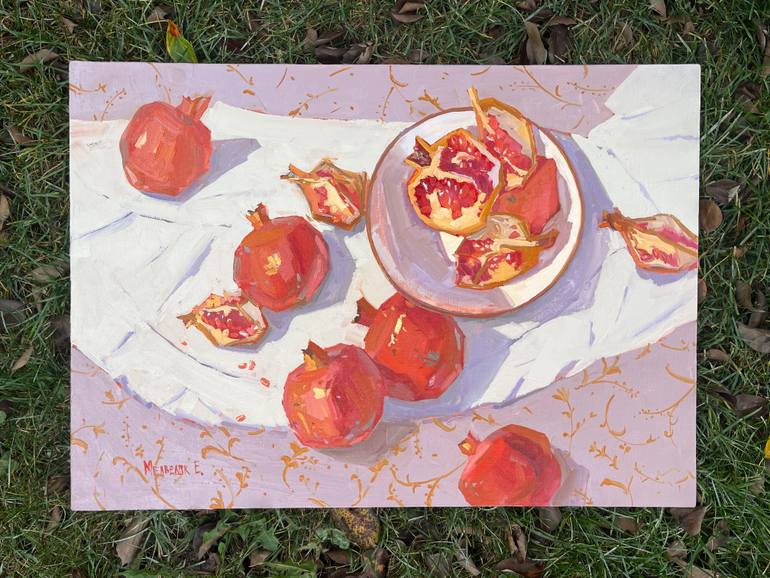 Original Contemporary Still Life Painting by Ekaterina Medvedok