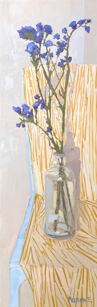 Original Modernism Still Life Paintings by Ekaterina Medvedok