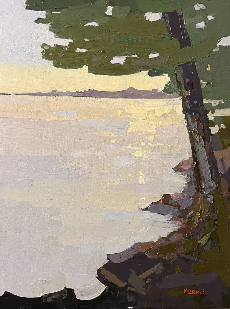 Original  Painting by ekaterina medvedok