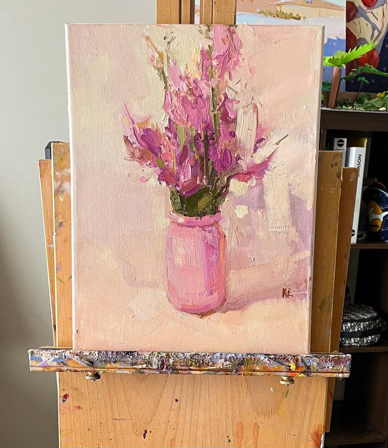 Original Figurative Still Life Painting by Ekaterina Medvedok