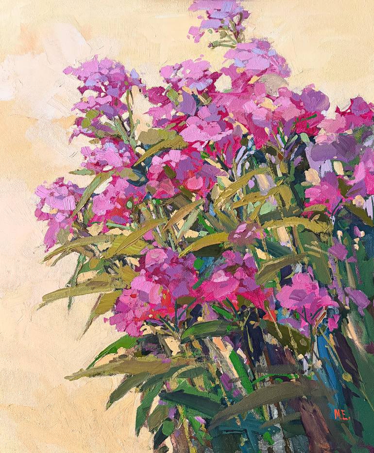 Original  Painting by ekaterina medvedok
