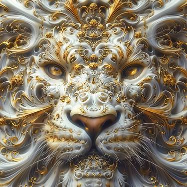 Print of Surrealism Animal Digital by Lazaro Braun