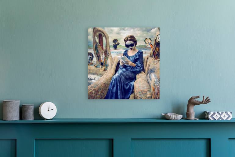 Original Surrealism Abstract Digital by Lazaro Braun