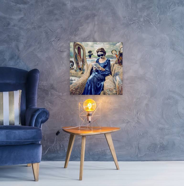 Original Surrealism Abstract Digital by Lazaro Braun