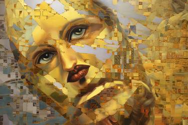 Original Surrealism Abstract Digital by Lazaro Braun