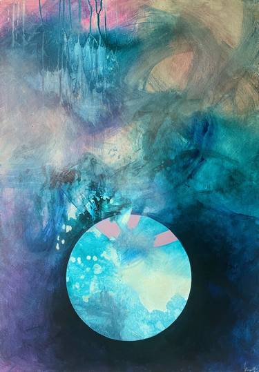 Original Abstract Painting by Martyna Kopczak