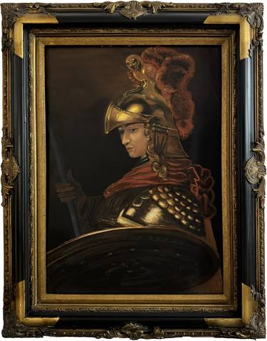 Original Baroque Classical Mythology Paintings by Francesca Trusso