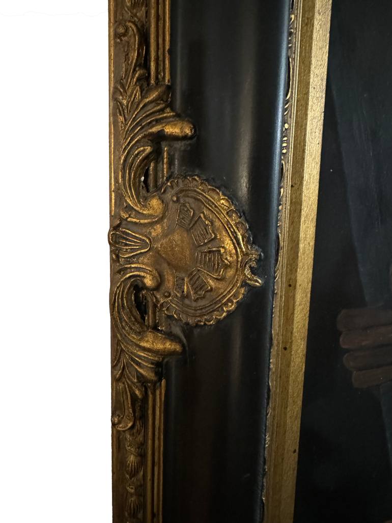 Original Baroque Classical Mythology Painting by Francesca Trusso