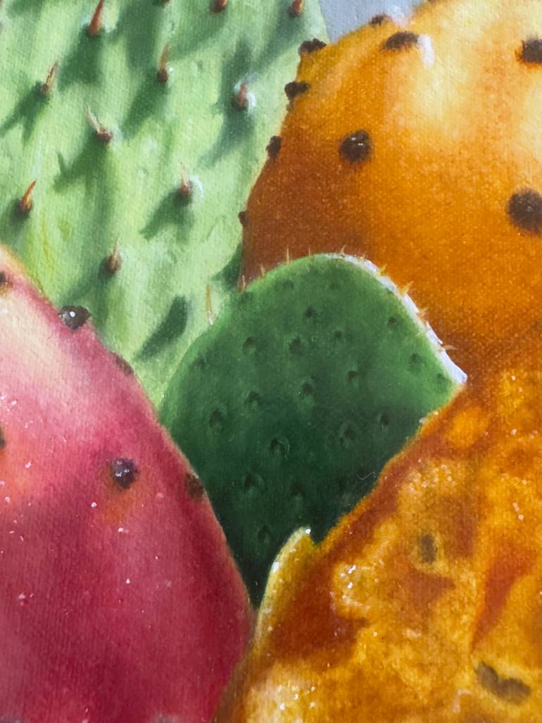 Original Photorealism Food & Drink Painting by Francesca Trusso