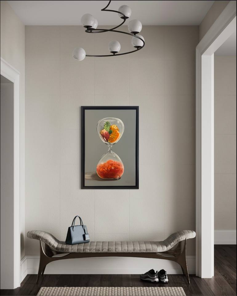 Original Photorealism Food & Drink Painting by Francesca Trusso