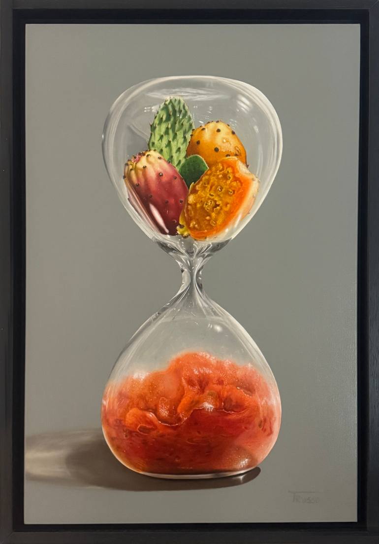 Original Photorealism Food & Drink Painting by Francesca Trusso