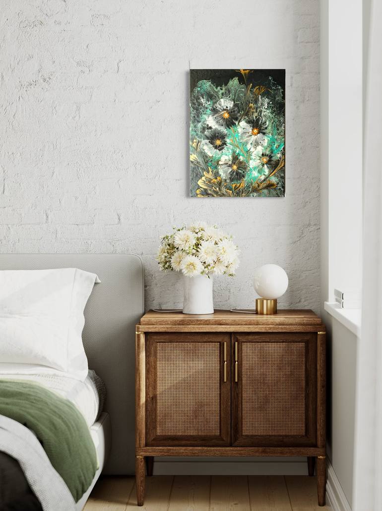 Original Floral Painting by Tanya Soly