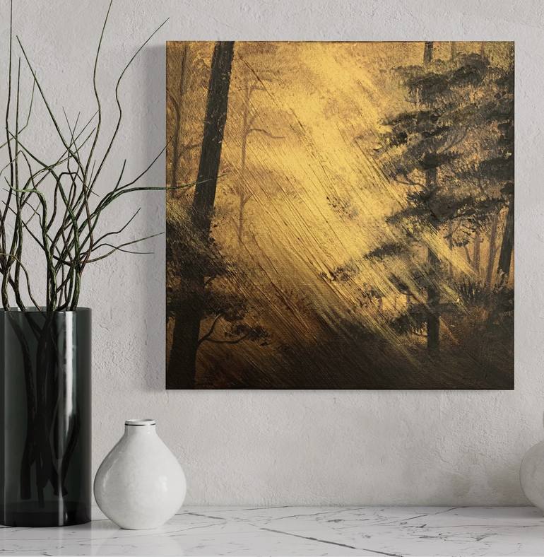 Original Nature Painting by Tanya Soly