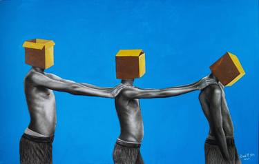 Print of Conceptual Education Paintings by yves daudi