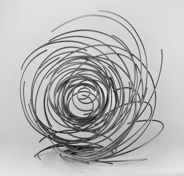 Original Conceptual Abstract Sculpture by Andrea Mulcahy