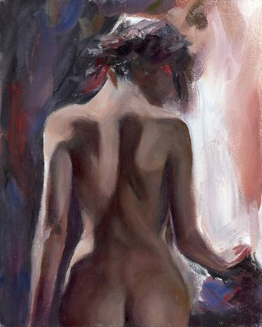 Original Nude Paintings by Stewart Pedersen