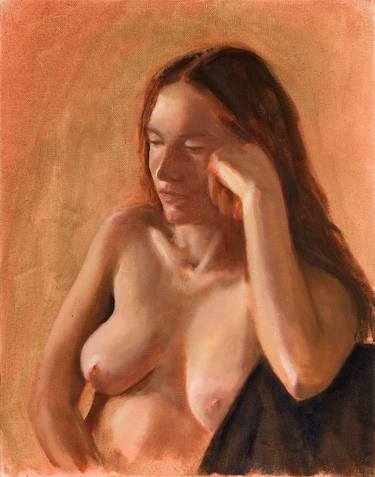 Original Figurative Nude Paintings by Stewart Pedersen