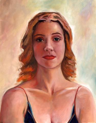 Original Portrait Paintings by Stewart Pedersen